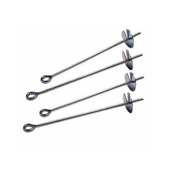 Galvanized Earth Anchor Ground Stakes